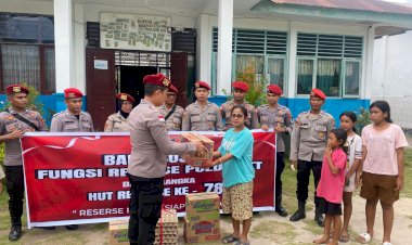 Rayakan-HUT-Reserse-Polri-ke-78,-Reserse-Polres-Sumba-Timur-Tebar-Kepedulian-di-SLB-Kanatang