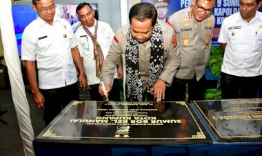 Wujud-Kepedulian,-Kapolda-NTT-Resmikan-9-Titik-Sumur-Bor-dan-Pos-Kamling-Nusantara-di-Kota-Kupang