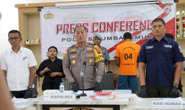 Penganiayaan-di-Acara-Adat,-Residivis-Pembunuhan-di-Sumba-Timur-Ditangkap-Setelah-Sebulan-Buron