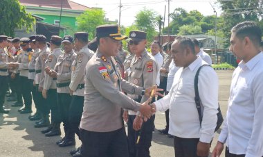 Kapolres-Sumba-Timur-Pimpin-Apel-Perdana-Tahun-2026,-Tekankan-Profesionalisme-dan-Pelayanan-Prima