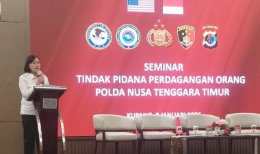 Perkuat-Penanganan-TPPO,-Polda-NTT-dan-ICITAP-Gelar-Seminar-di-Kupang