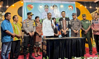 Kapolres-Sumba-Timur-Hadiri-Peresmian-PLUT-dan-Launching-NTT-Mart