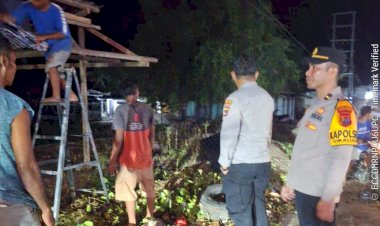 Polsek-Umalulu-Intensifkan-Patroli-Cipkon,-Ajak-Masyarakat-Aktif-Jaga-Kamtibmas