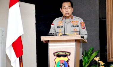 Polda-NTT-Gelar-Rapim-2026,-Kapolda-Tekankan-Soliditas,-Integritas-dan-Pelayanan-Presisi
