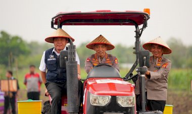Tanam-Raya-Jagung-Serentak-Kuartal-I,-Kapolri:-Tuntaskan-Target-Swasembada-Pangan-Presiden