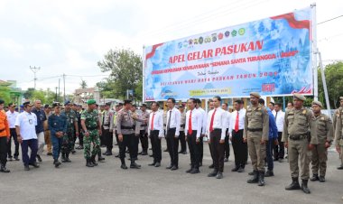 Pastikan-Pengamanan-Paskah,-Polres-Sumba-Timur-Gelar-Apel-Operasi-Semana-Santa-Turangga-2026