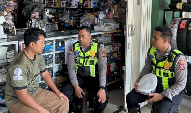 Door-to-Door-ke-Bengkel,-Polisi-Edukasi-Larangan-Knalpot-Tidak-Standar