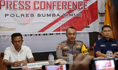 Polres-Sumba-Timur-Ungkap-Dugaan-Emas-Tanpa-Dokumen-di-Bandara-Umbu-Mehang-Kunda