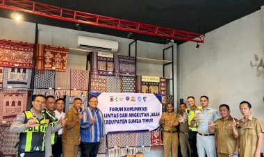 Sinergi-Lintas-Sektor-Diperkuat,-FKLL-Sumba-Timur-Fokus-Tekan-Angka-Kecelakaan