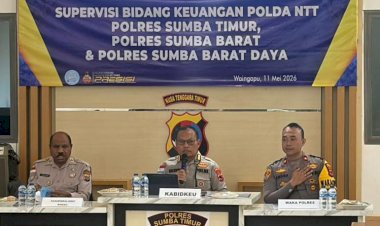 Polres-Sumba-Timur-Jadi-Lokasi-Supervisi-Bidkeu-Polda-NTT-Untuk-Daratan-Sumba