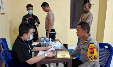 Pastikan-Kondisi-Personel-Prima,-Biddokkes-Polda-NTT-Laksanakan-Rikkes-di-Polres-Sumba-Timur