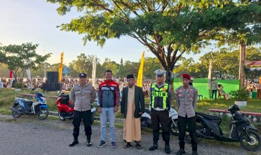 Polres-Sumba-Timur-Kawal-Kelancaran-Sholat-Iduladha-1447-H