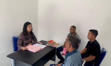 Berkas-P-21,-Polsek-Pahunga-Lodu-Limpahkan-Tersangka-Kasus-Penganiayaan-Hewan-ke-Kejari-Waingapu