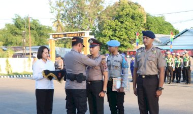 Korps-Rapor-Periode-1-Juli-2026,-Kapolres-Sumba-Timur-Ingatkan-Tanggung-Jawab-Semakin-Besar