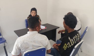 Polsek-Pandawai-Limpahkan-Tersangka-Kasus-Dugaan-Percobaan-Pembunuhan-Setelah-Berkas-P21