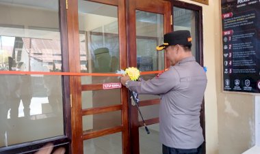 Kapolres-Sumba-Timur-Resmikan-Ruangan-Baru-Sat-Resnarkoba,-Tegaskan-Komitmen-Perangi-Narkoba-hingga-ke-Akar