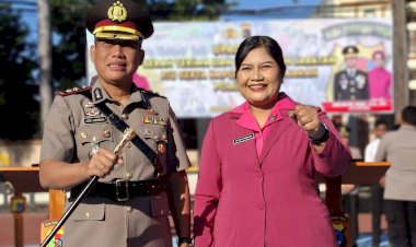 Dilantik-sebagai-Kapolres-Ngada,-AKBP-Dr.-Gede-Harimbawa-Berpamitan-dengan-Masyarakat-Sumba-Timur