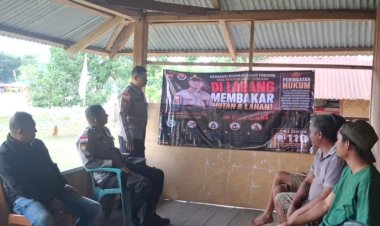 Cegah-Karhutla,-Polsek-Karera-Polres-Sumba-Timur-Sosialisasikan-Bahaya-Kebakaran-Hutan-dan-Lahan