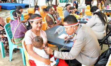 Jembatan-Merah-Putih-Presisi-di-Takari-Diresmikan-Presiden,-Kapolda-NTT:-Wujud-Nyata-Pengabdian-untuk-Rakyat