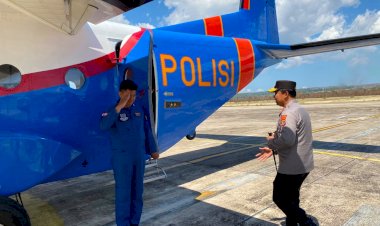 Gerak-Cepat-Polri-Tanggap-Gempa:-Siang-Kapolda-NTT-Terbang-ke-Sikka,-Malam-Ini-Perkuatan-Mabes-Diberangkatkan