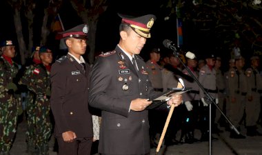 Renungan-Suci-HUT-RI-ke-81-di-Sumba-Timur,-Kapolres-Ajak-Generasi-Penerus-Lanjutkan-Perjuangan