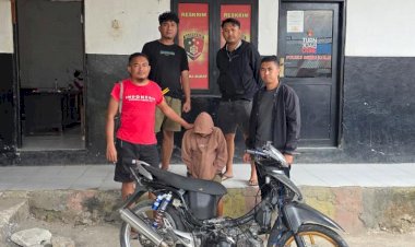 Unit-Buser-Polres-Sumba-Timur-Ungkap-Kasus-Curanmor,-Terduga-Pelaku-Diamankan-di-Sumba-Barat