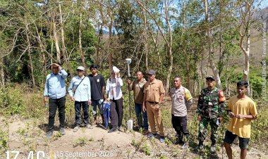 Bhabinkamtibmas-Ingatkan-Warga-Katikuwai-Cegah-Karhutla-di-Musim-Kemarau
