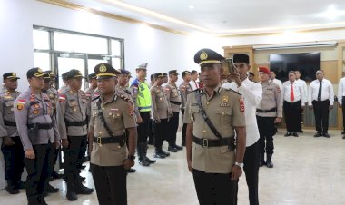 Kapolsek-Karera-Berganti,-Kapolres-Sumba-Timur-Tekankan-Penguatan-Kamtibmas