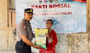 Sambut-HUT-ke-75-Humas-Polri,-Seksi-Humas-Polres-Sumba-Timur-Laksanakan-Baksos-kepada-Masyarakat