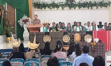Minggu-Kasih,-Kapolres-Ajak-Jemaat-Bersama-Jaga-Kamtibmas-Sumba-Timur