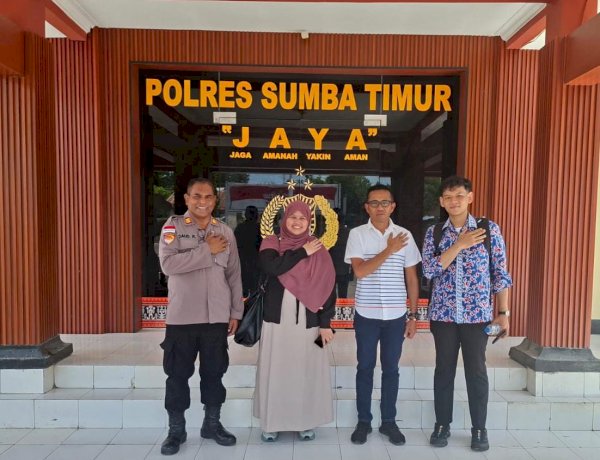Polres Sumba Timur Terima Kunjungan Kerja Tim Konsular Kedubes Inggris