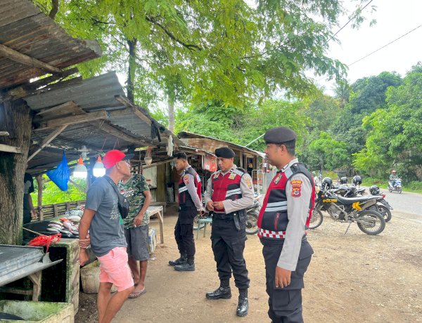 Patroli Dialogis Cipta Kondisi, Kapolres Sumba Timur Tegaskan Komitmen Jaga Kamtibmas