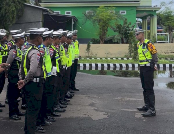 Usai Apel Jam Pimpinan, Polres Sumba Timur Fokuskan Apel Fungsi untuk Kesiapan Tugas
