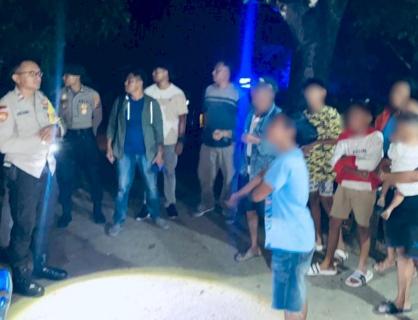 Respon Cepat Aduan Warga via Call Center 110, Pamapta Polres Sumba Timur Tindaklanjuti ke TKP