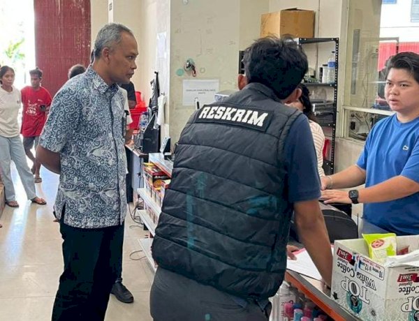Jelang Ramadan, Polres Sumba Timur dan Satgas Pangan Turun ke Pasar