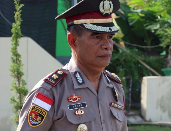 AKP Heribertus Sidi Naik Pangkat Jadi Kompol, Wakapolres: Penghargaan atas Pengabdian Tanpa Cela