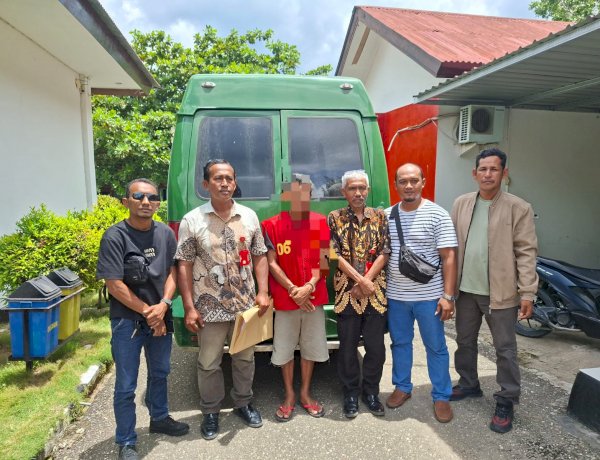 Polsek Pandawai Serahkan Tersangka Kasus Pencurian ke Kejaksaan, Kapolres: Komitmen Tuntaskan Setiap Perkara