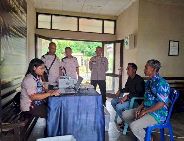 Polsek Umalulu Gandeng Samsat Hadirkan Layanan Pajak Kendaraan untuk Masyarakat