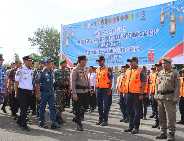 Jelang Idulfitri, Polres Sumba Timur Siagakan Personel dalam Operasi Ketupat Turangga 2026