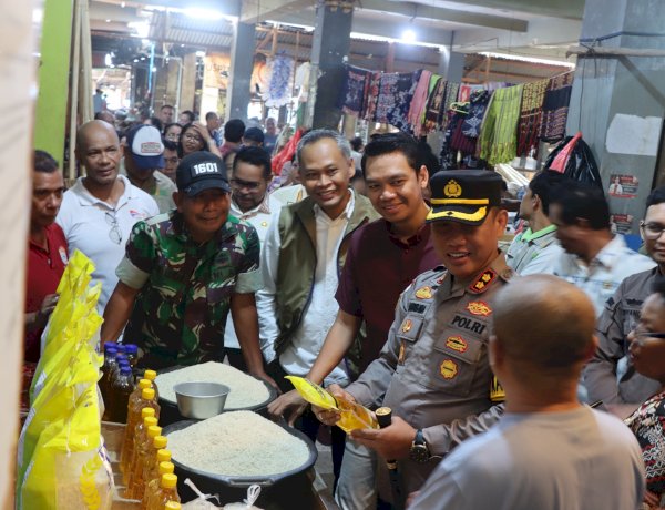 Jelang Idul Fitri 1447 H, TPID Gelar Sidak Harga dan Pengecekan Sembako