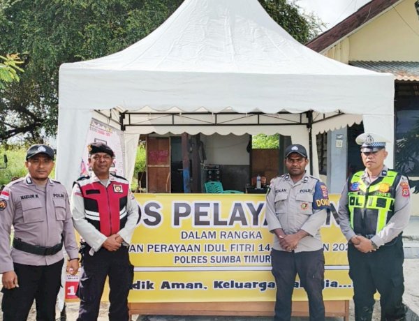 Operasi Ketupat Turangga 2026 Dimulai, Polres Sumba Timur Siapkan Pos Strategis