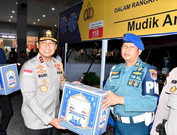 ​ Sukses Kawal Mudik Aman, Keluarga Nyaman: Kapolda NTT Bersama Jajaran Catatkan Tren Positif dan 