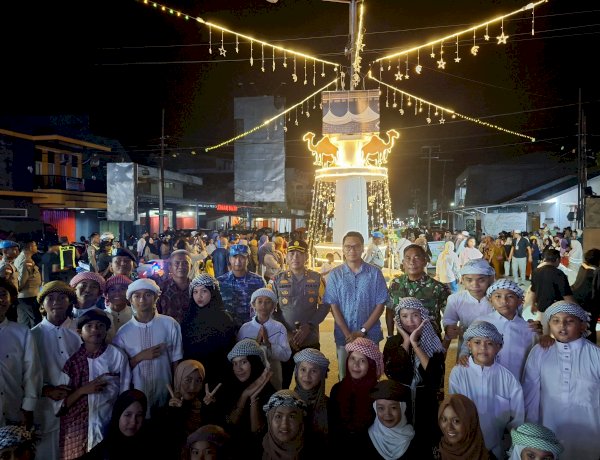 Pengamanan Malam Takbiran 1447 H, Kapolres Sumba Timur Turun Langsung ke Lapangan