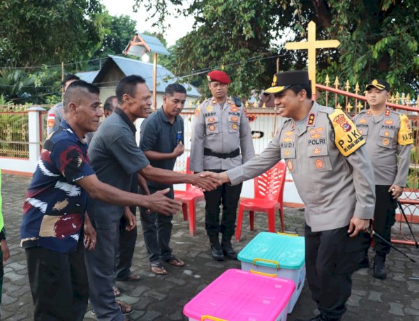 POLDA NTT KERAHKAN 3.227 PERSONEL GABUNGAN UNTUK AMANKAN SEMANA SANTA 2026