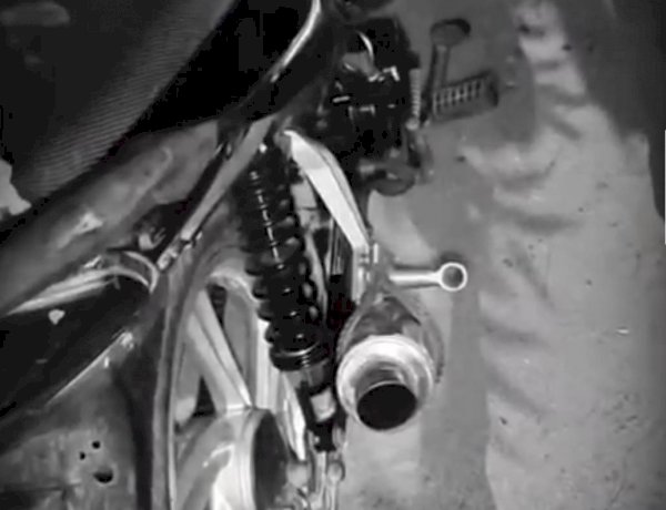 Aduan Masyarakat Ditindaklanjuti, Polisi Bubarkan Balap Liar di Jalan Soeharto Waingapu