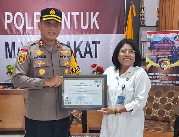 RRI Kupang Apresiasi Kapolres Sumba Timur atas Kolaborasi Strategis dan Penguatan Diseminasi Informasi Publik