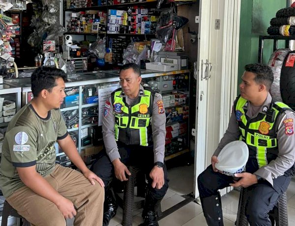 Door to Door ke Bengkel, Polisi Edukasi Larangan Knalpot Tidak Standar
