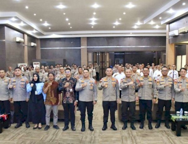 Karo SDM Polda NTT Buka Rakernis Humas 2026,Tekankan Humas Jadi Garda Terdepan Bangun Kepercayaan Publik