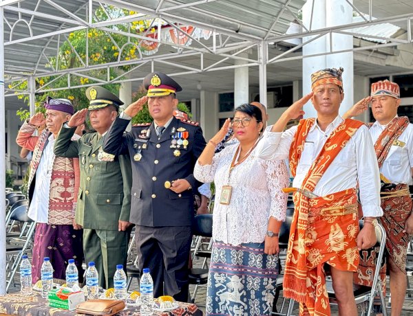 Peringati Harkitnas ke-118, Kapolres Sumba Timur Tegaskan Pentingnya Persatuan Bangsa
