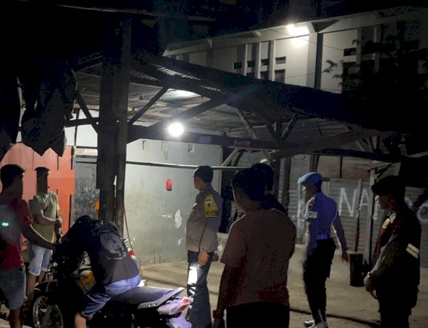 Dipimpin Pamapta, Polres Sumba Timur Gelar Patroli Cipta Kondisi